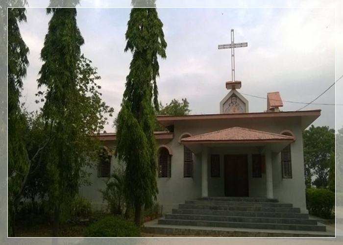 St.Clare of Assisi Church, Pothanol